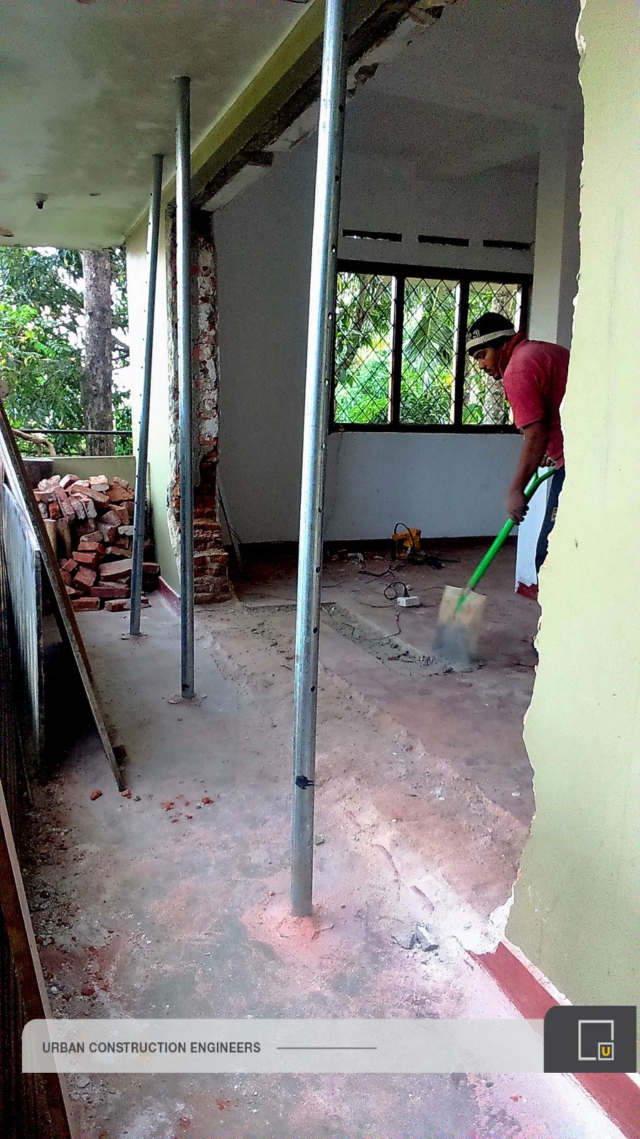 Refurbishment of Residential Building at Primrose - Kandy