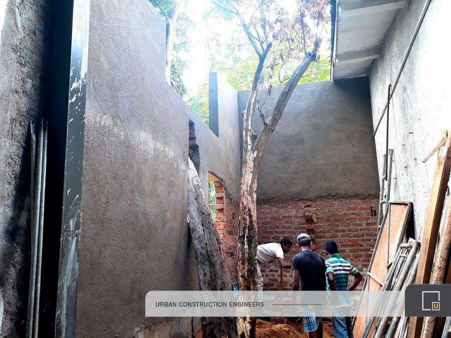 Refurbishment at Avenue Clothing Store - Kandy