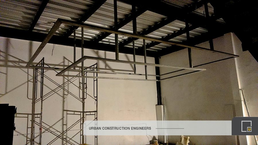 Refurbishment at Avenue Clothing Store - Kandy