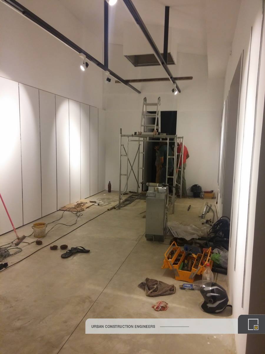 Refurbishment at Avenue Clothing Store - Kandy