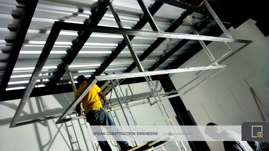 Refurbishment at Avenue Clothing Store - Kandy