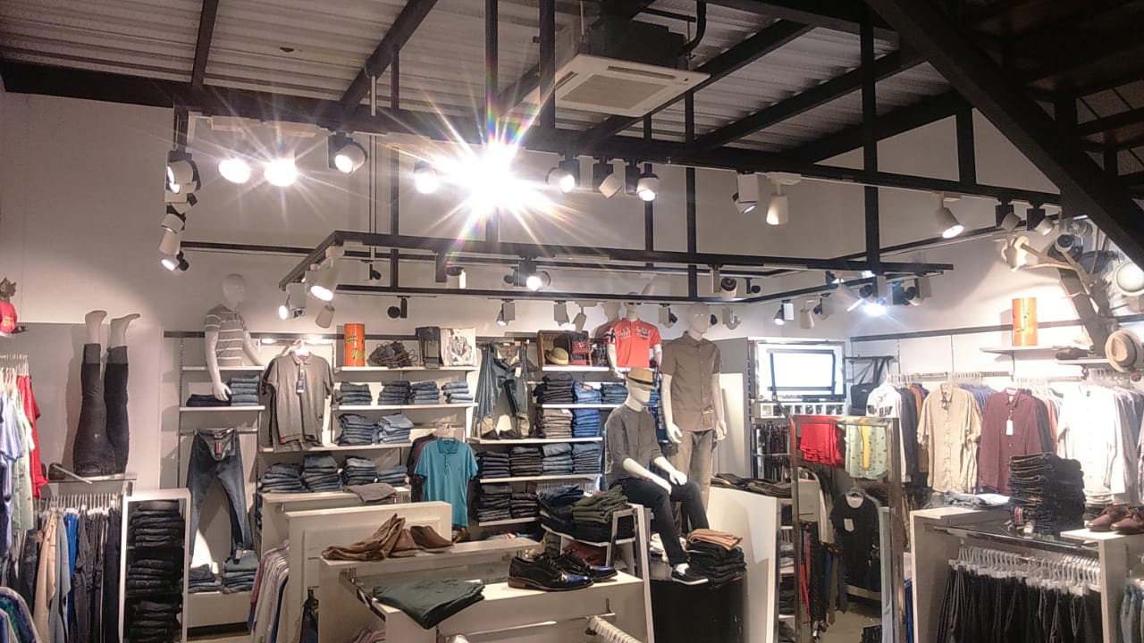 Refurbishment at Avenue Clothing Store - Kandy