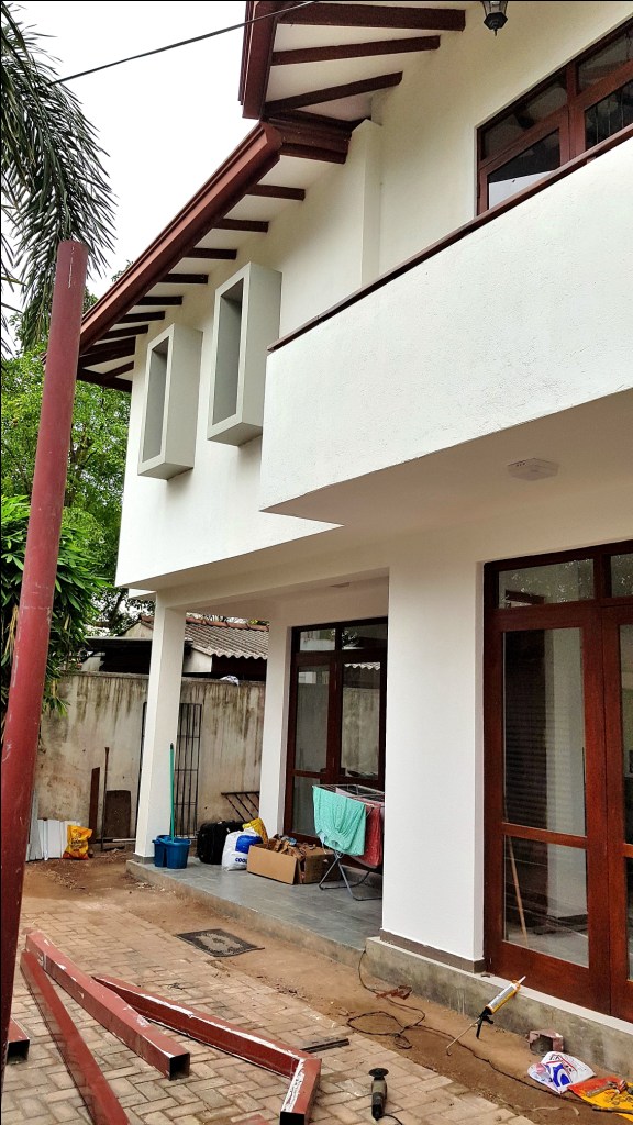 Refurbishment of Residential Building at Hunupitiya - wattala