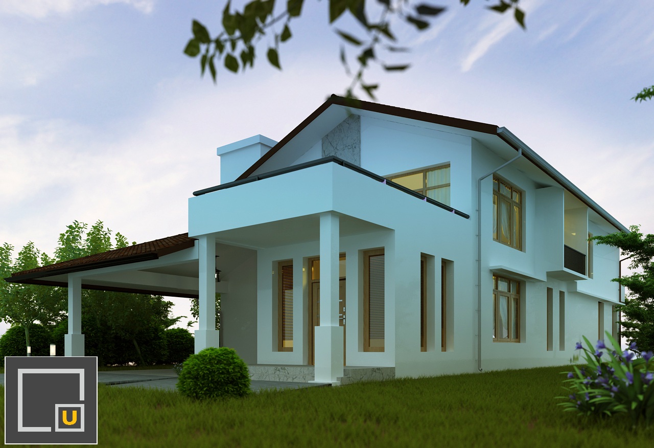 Construction of Residential Building at Aluthwatta - Digana