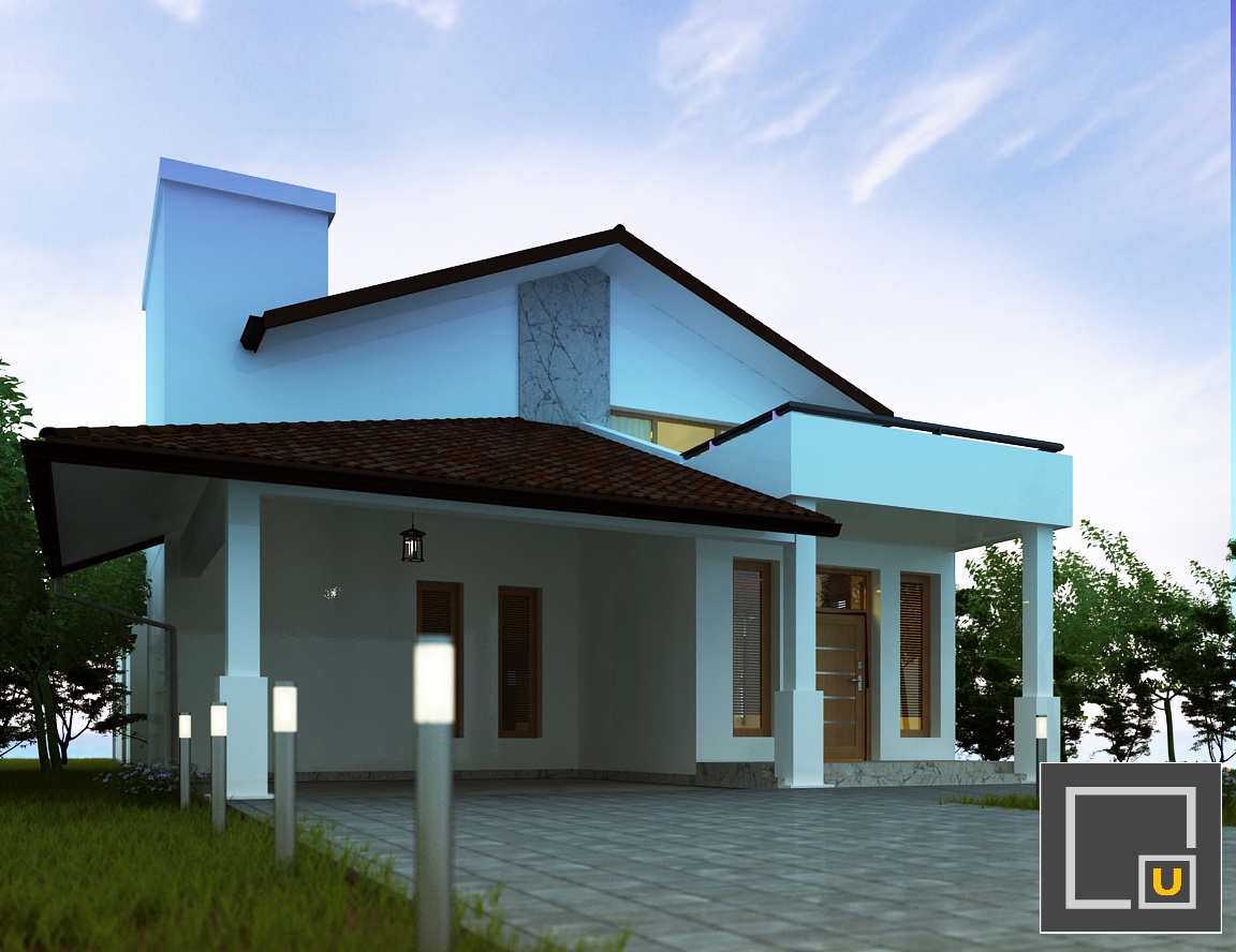 Construction of Residential Building at Aluthwatta - Digana