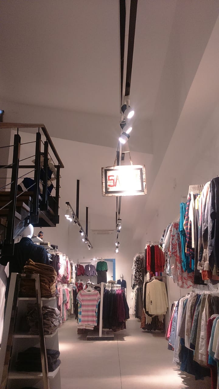 Refurbishment at Avenue Clothing Store - Kandy