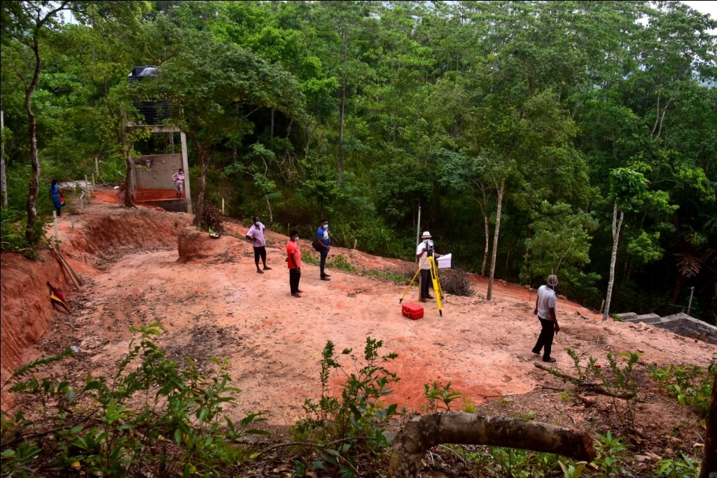 Kandy, Halloluwa Residential Project - On going project