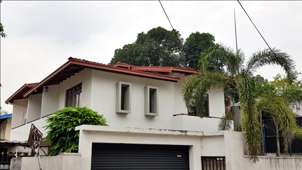 Refurbishment of Residential Building at Hunupitiya - wattala