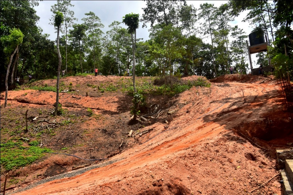 Kandy, Halloluwa Residential Project - On going project