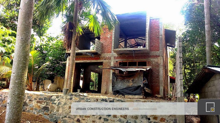 Construction of Residential Building at Aluthwatta - Digana