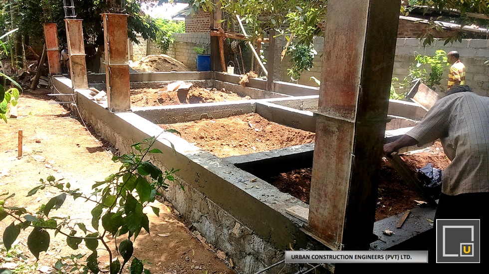 Refurbishment of Residential Building at Matale