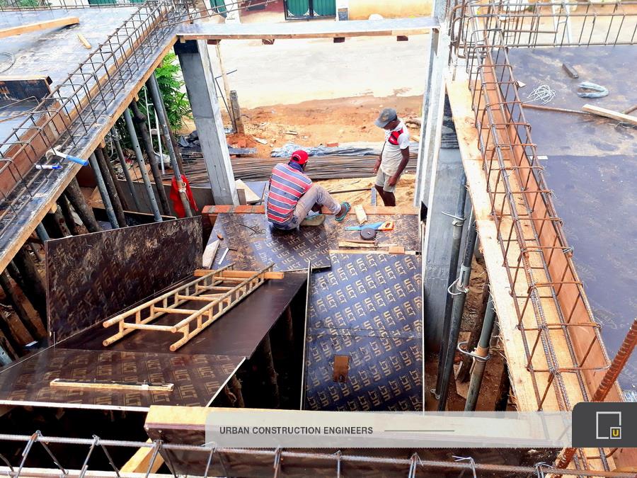Construction of Residential Building at Kurunduwaththa - Peradeniya