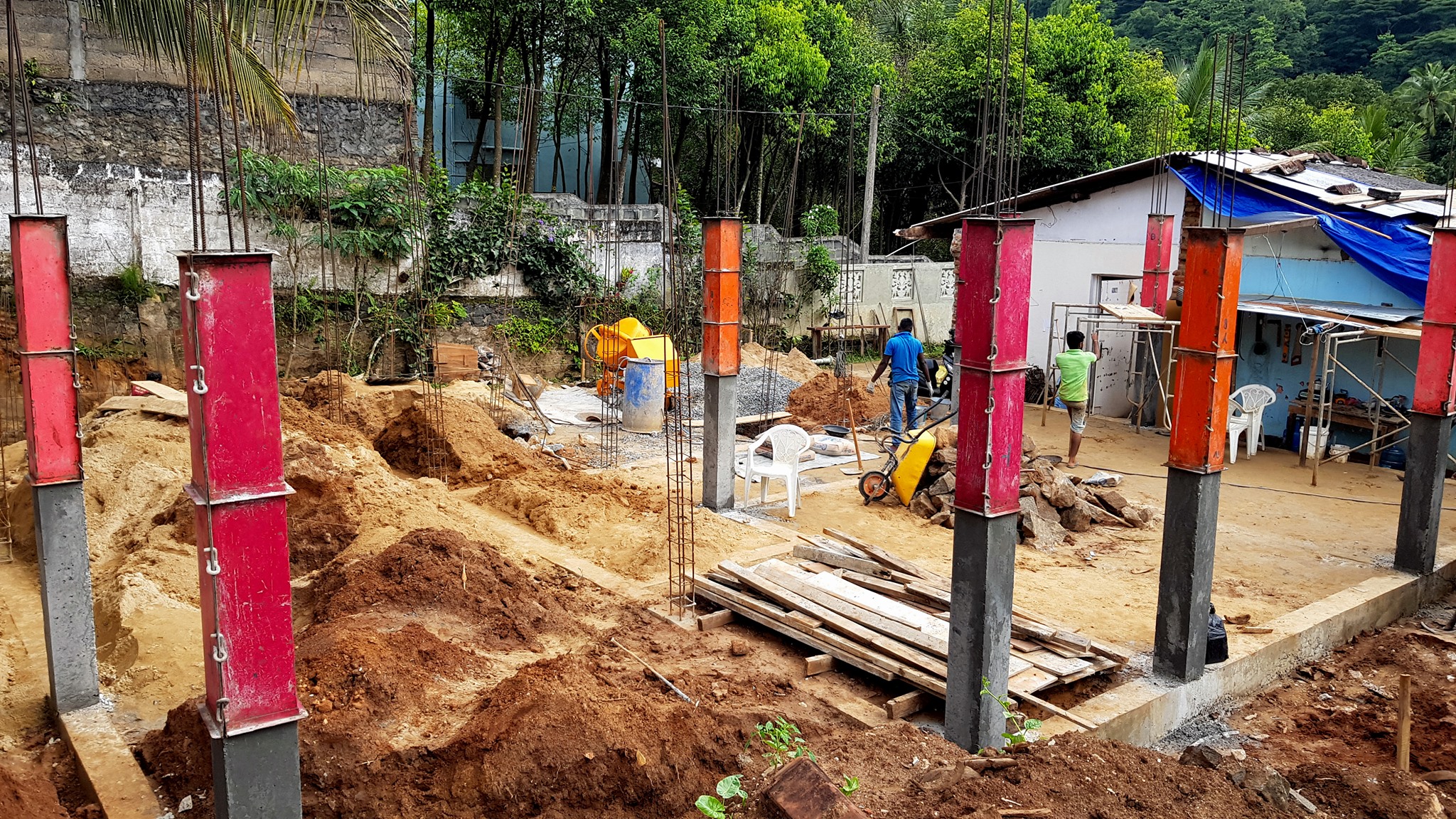 Kandy, Aruppola Residential Project - On going project