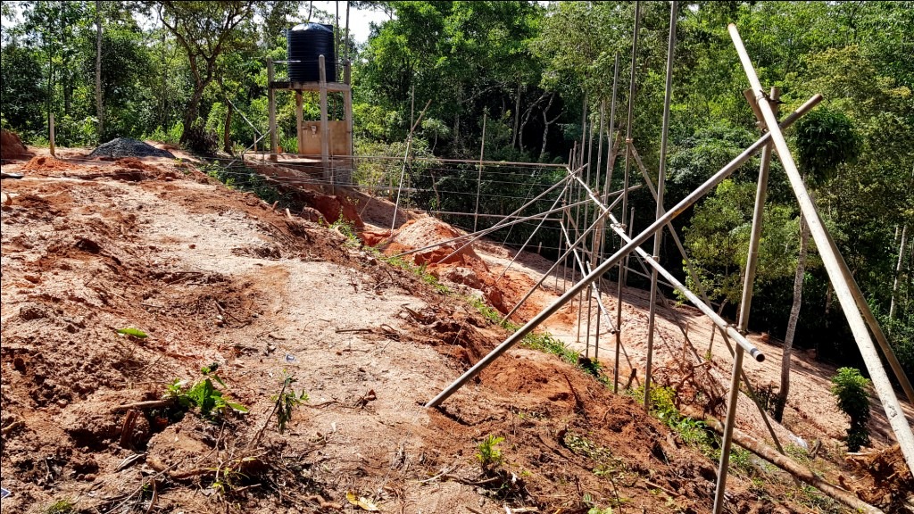 Kandy, Halloluwa Residential Project - On going project