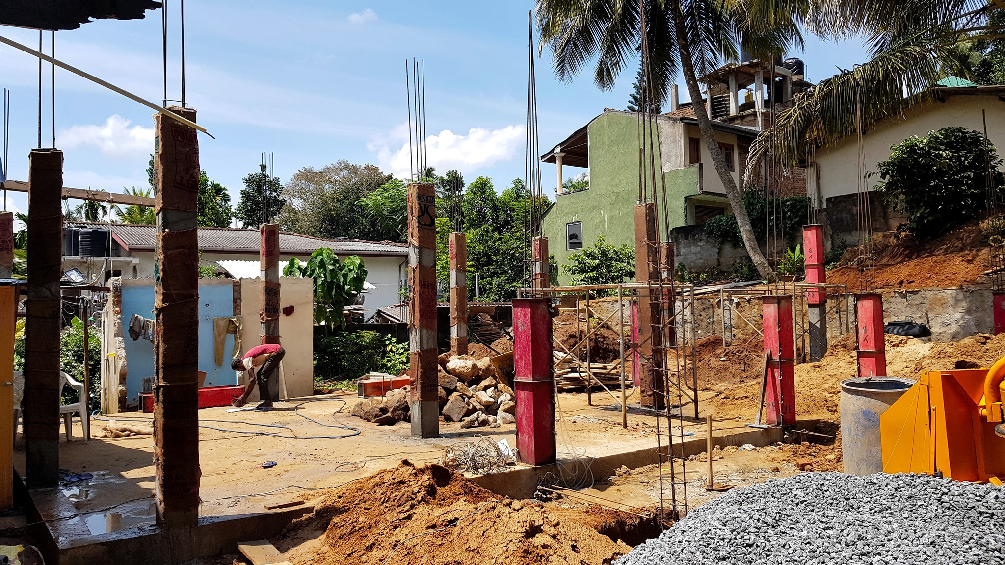 Kandy, Aruppola Residential Project - On going project