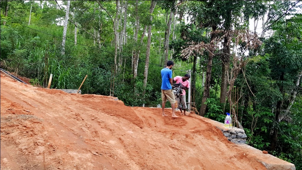 Kandy, Halloluwa Residential Project - On going project