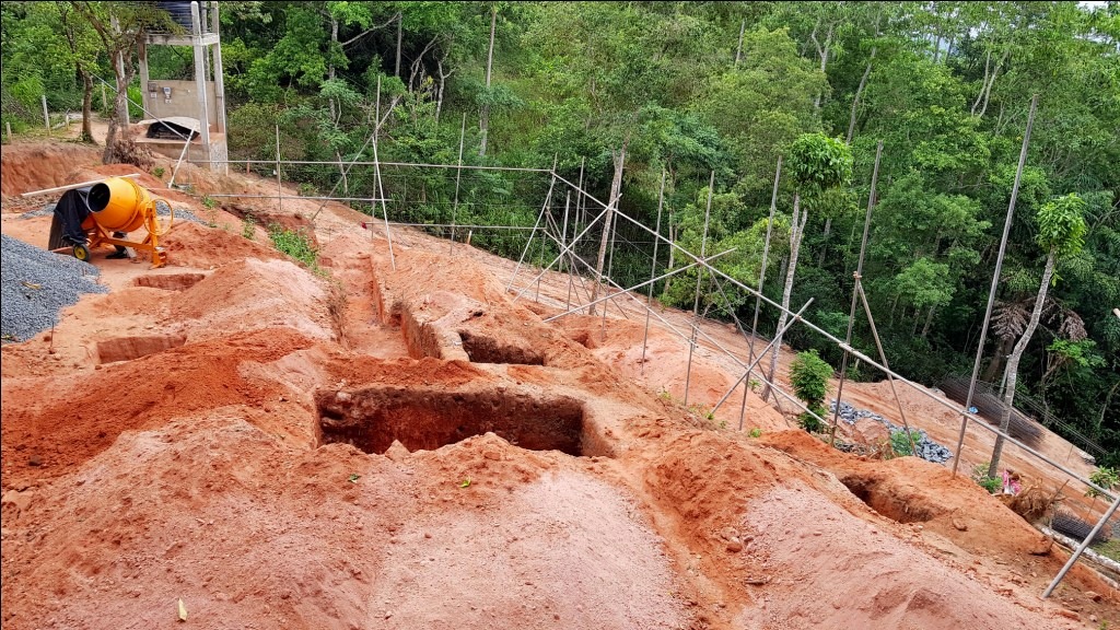 Kandy, Halloluwa Residential Project - On going project