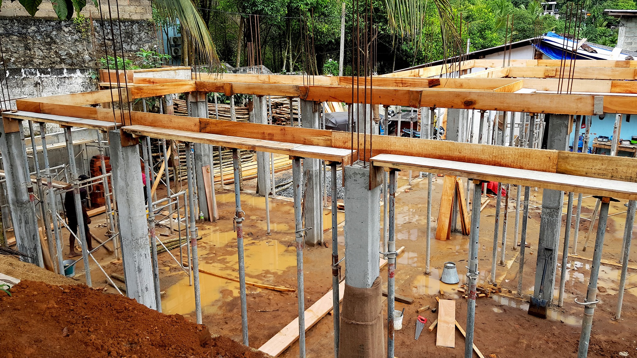 Kandy, Aruppola Residential Project - On going project