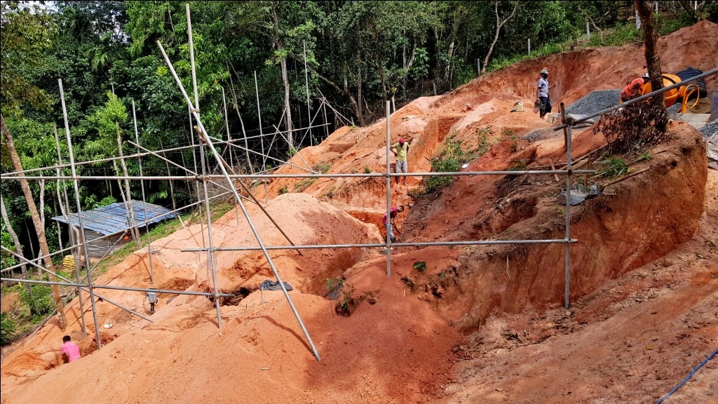 Kandy, Halloluwa Residential Project - On going project