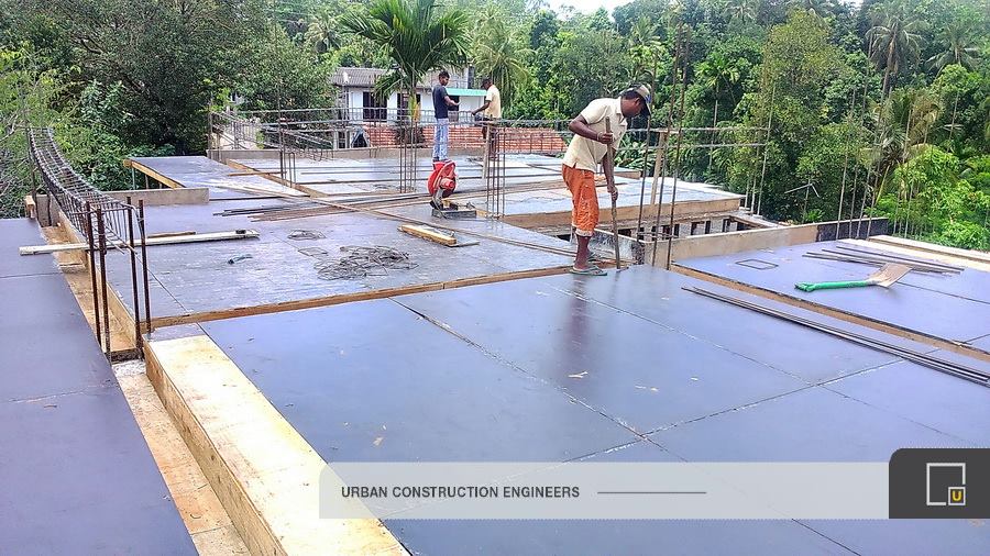 Construction of Residential Building at Kurunduwaththa - Peradeniya
