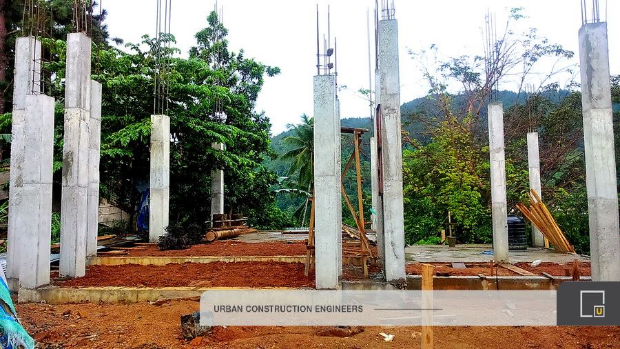 Construction of Residential Building at Kurunduwaththa - Peradeniya