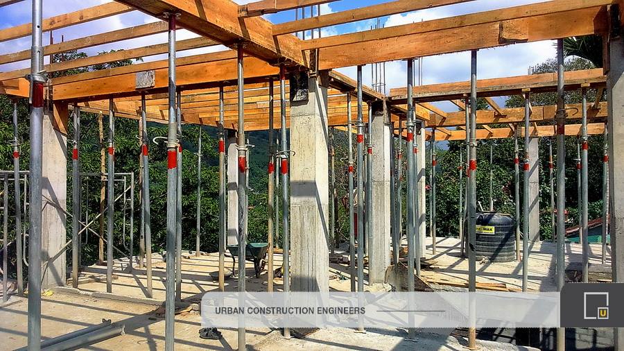 Construction of Residential Building at Kurunduwaththa - Peradeniya