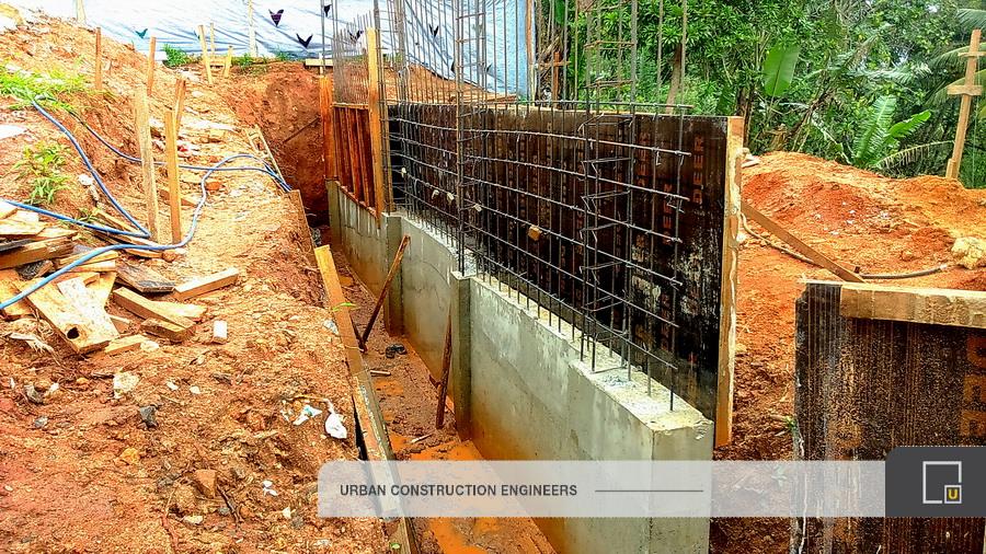 Construction of Residential Building at Kurunduwaththa - Peradeniya