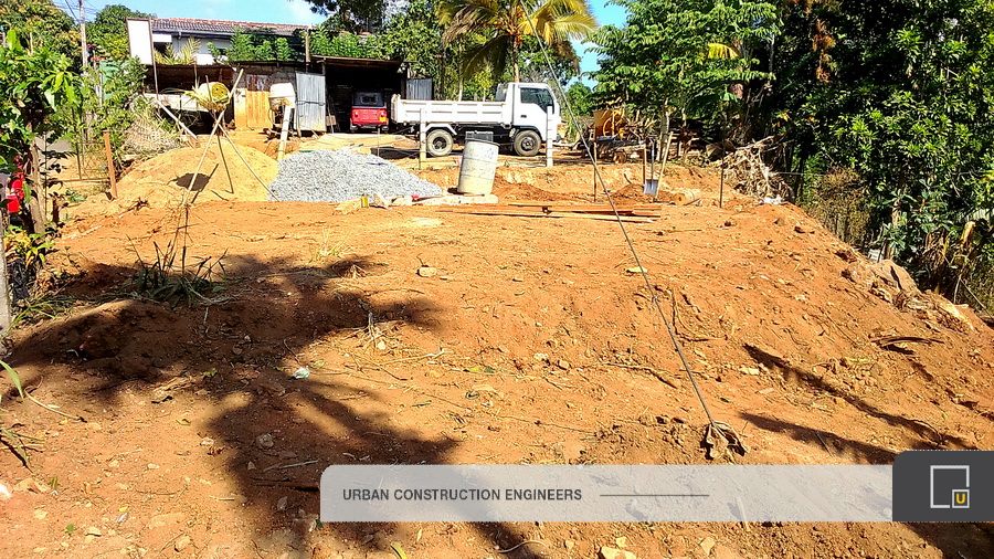 Construction of Residential Building at Kurunduwaththa - Peradeniya